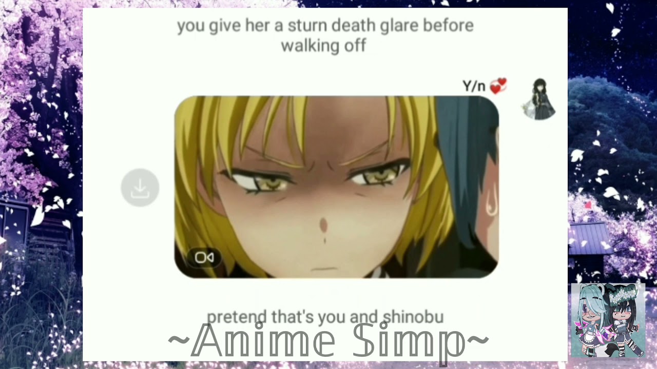 Y/n x Demon Slayer (Pt 1/???)