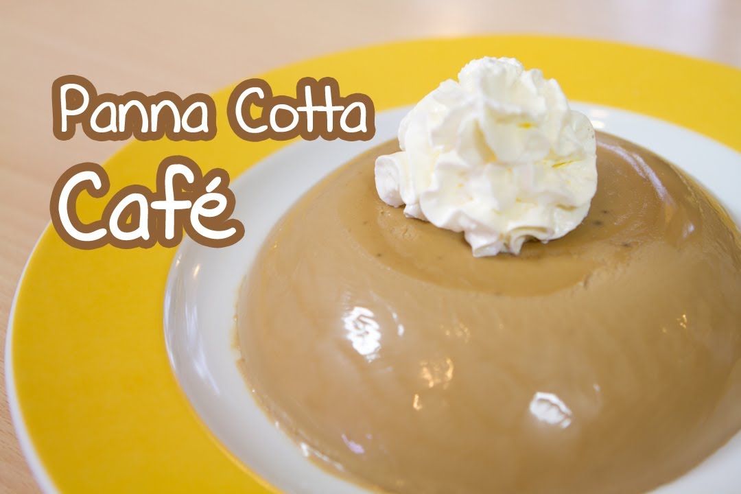 Panna Cotta de Café un Postre Perfecto y Riquisimo