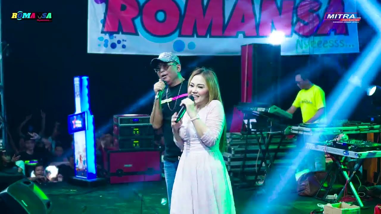 ROMANSA NYESS - MY HEART - EVA FT RUDI - HAPPY PARTY 16 TH GRESIS FOREVER - SEKALA CAFFE BANDENGAN