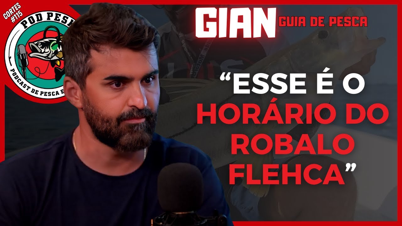 MELHOR HORÁRIO PARA PESCAR ROBALO FLECHA