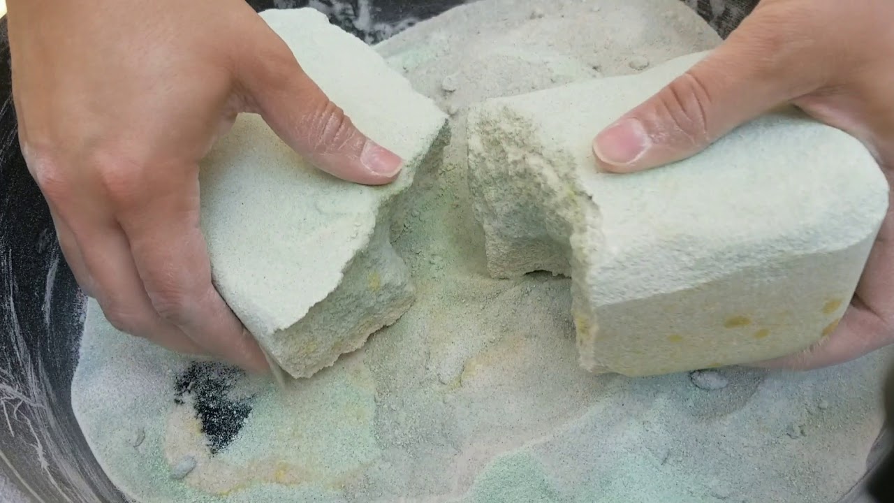 Baking Soda and Sand | Shave and Crumble
