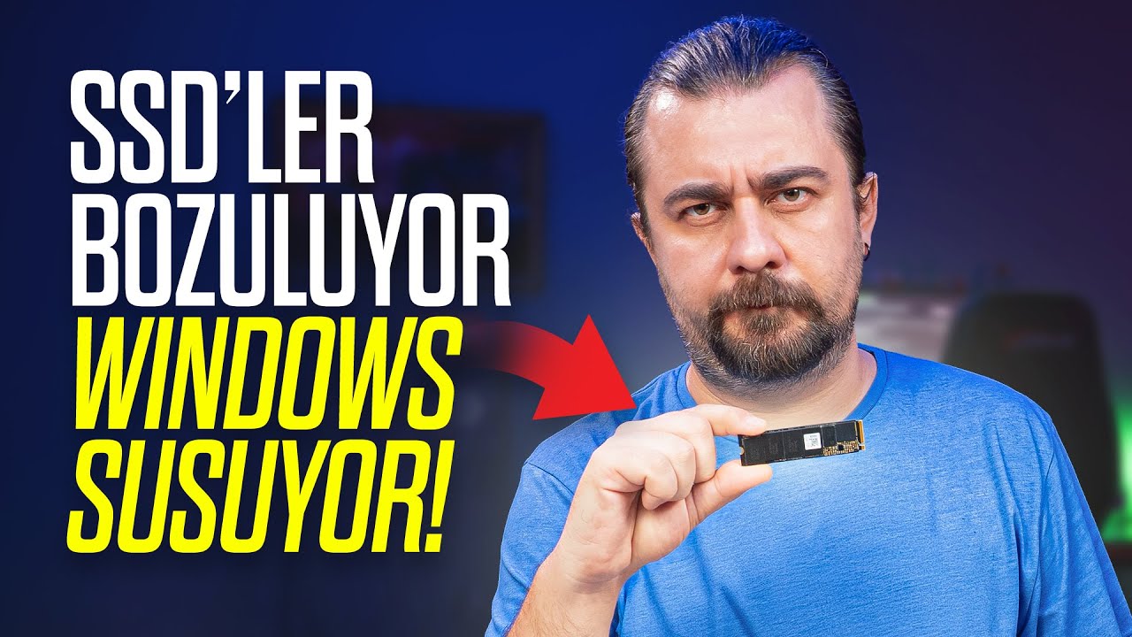Windows SSD'imizi Bozdu! | KB5063878 Güncellemesini Kaldırın!