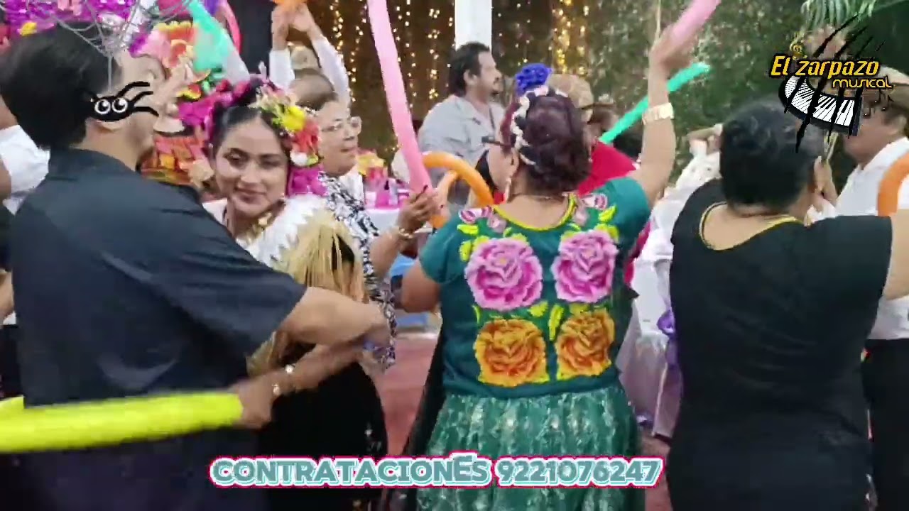 Zarpazo Musical cumpleaños de Brissa Aylin