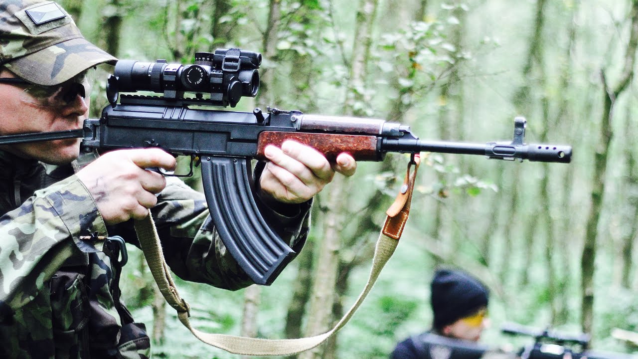 AIRSOFT WAR ARES SA VZ.58 Rifle AEG