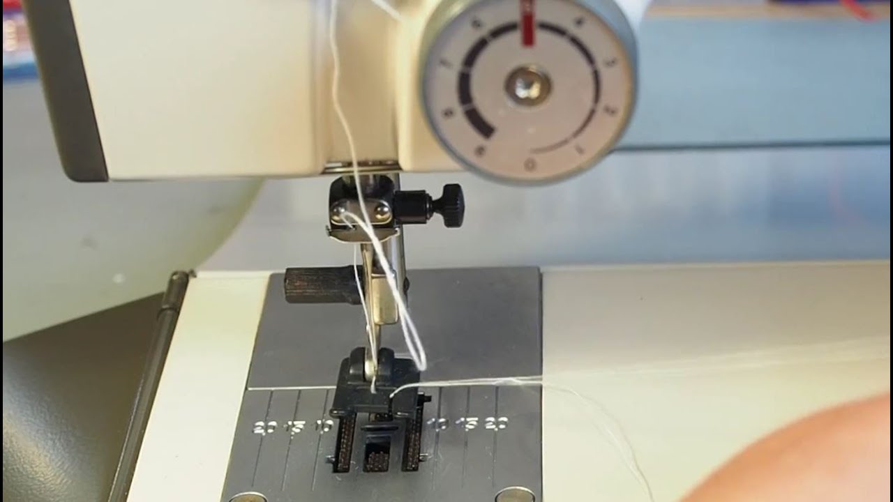 Sewing Machine Not Picking up Bobbin Thread - Troubleshooting - elna lotus