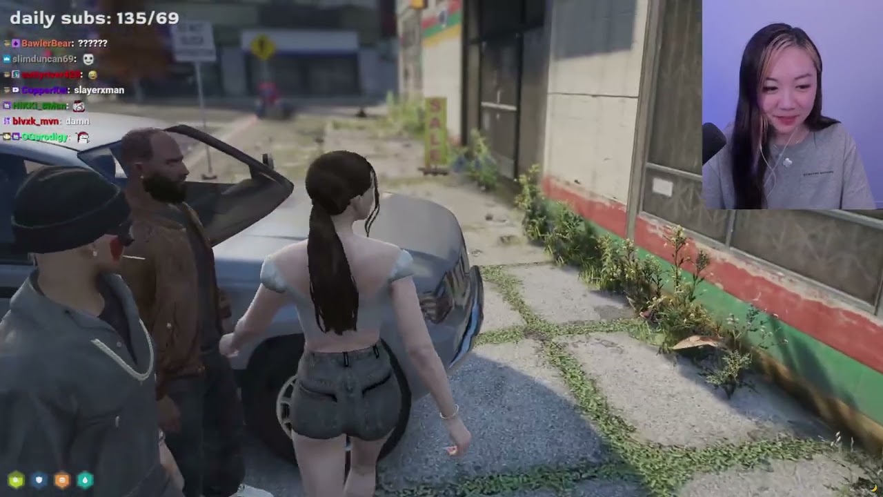 The Besties get into some arguments (Emily/Fanny Fan, Ming & 4Head) #5 | FanFan | NoPixel | GTA RP