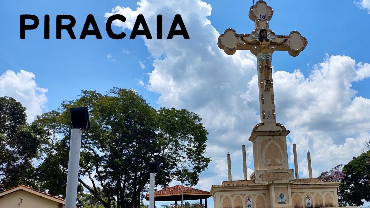 Piracaia SP - Nosso passeio pela cidade de Piracaia SP - 2º Temp Ep 3