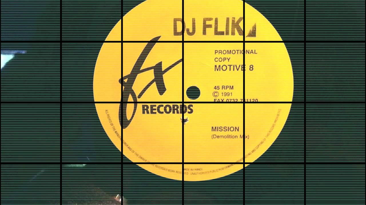 Motive 8 - Mission (Demolition Mix) 1991