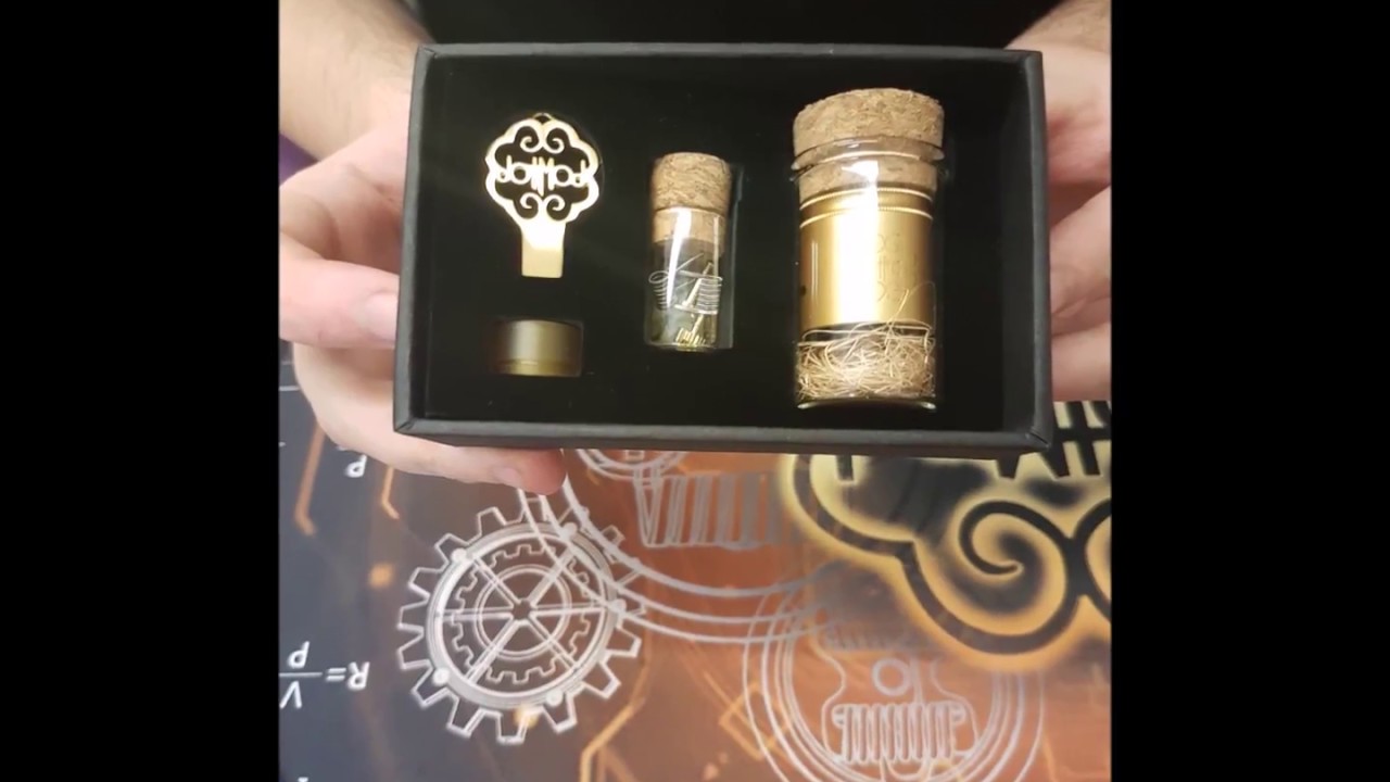 DotMod RDA Build and the DotMod 200w device.