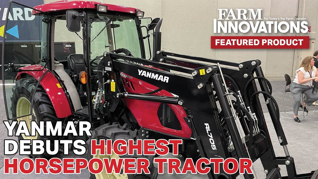 Yanmar Debuts Highest Horsepower Tractor at Equip Expo