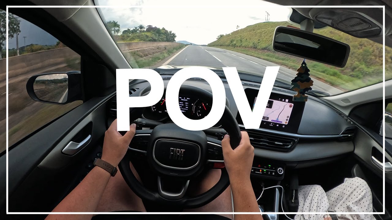 FIAT FASTBACK T200 na RODOVIA - POV