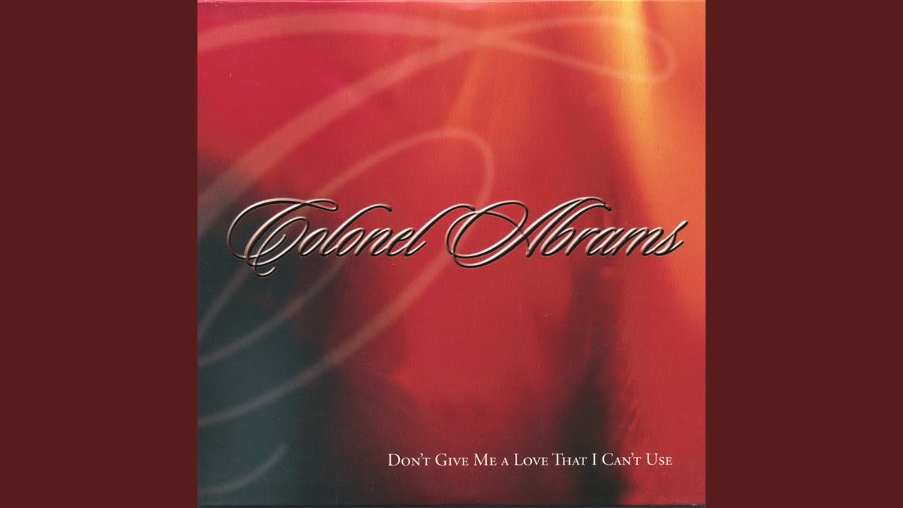 Don't Give Me a Love That I Can't Use - Extended Play Mix