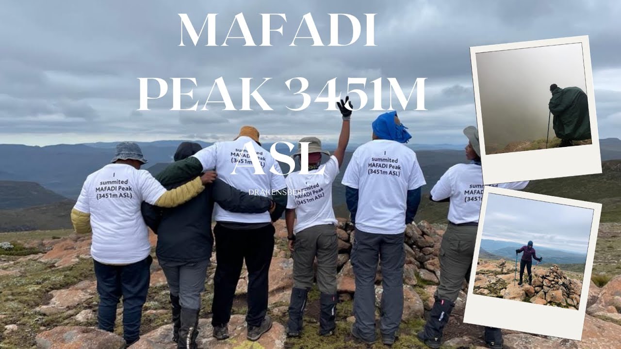 MAFADI EXPEDITION MARCH 2022 DRAKENSBERG