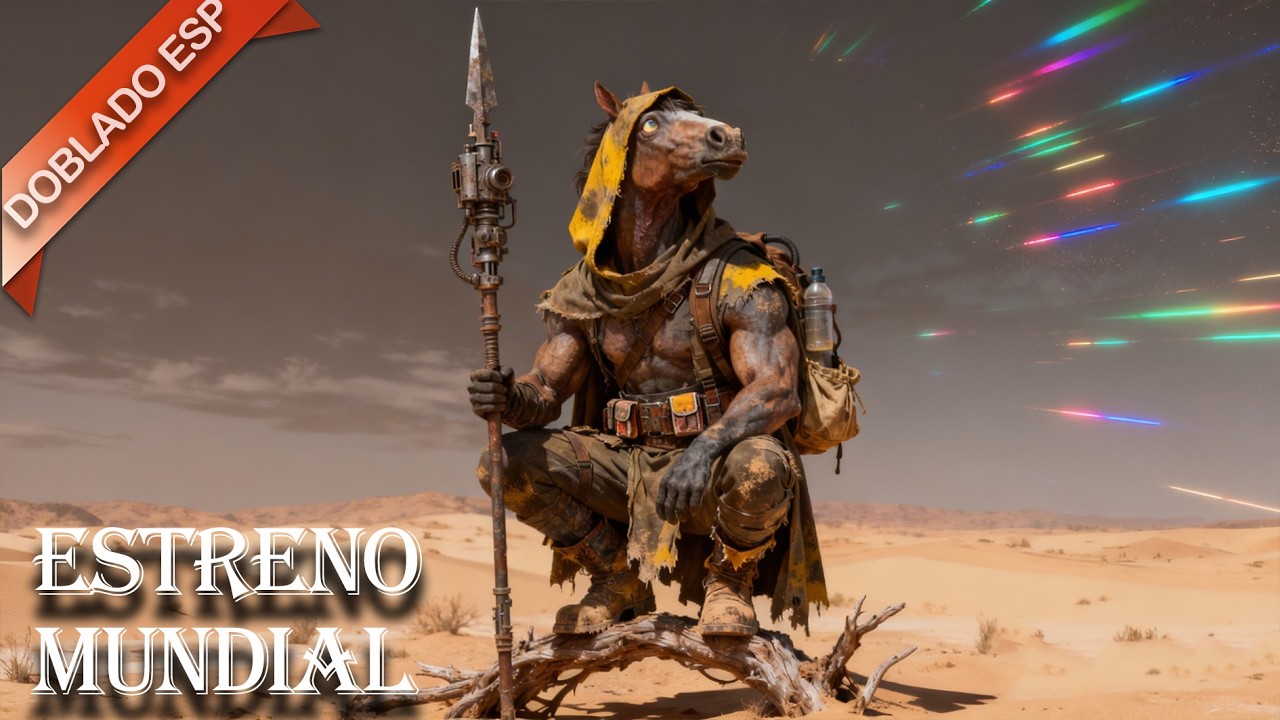 【Doblado al Españo】El hombre con cara de caballo custodia el desierto, rescatando a los atrapados.