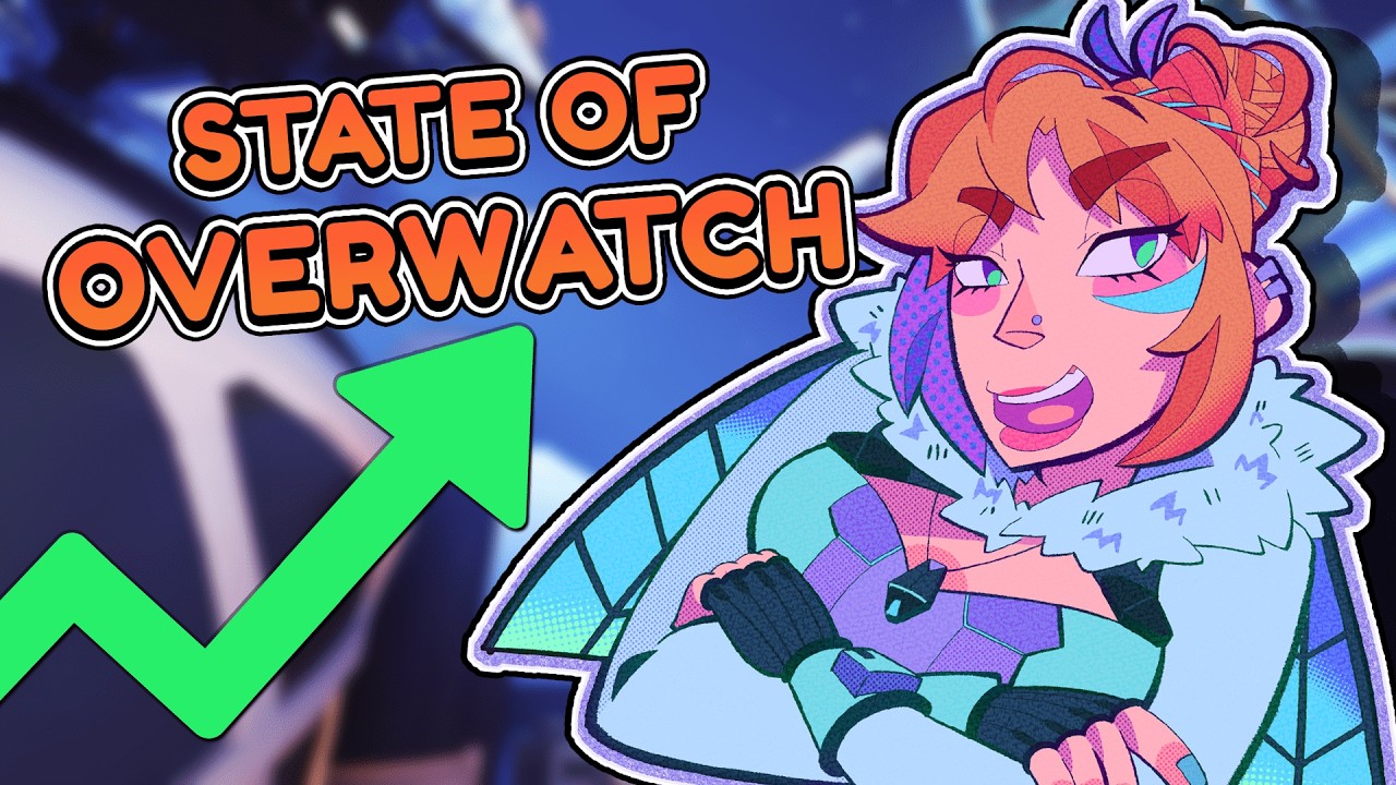 СОСТОЯНИЕ OVERWATCH 2 &mdash; Обзор 16-го сезона! | Niandra