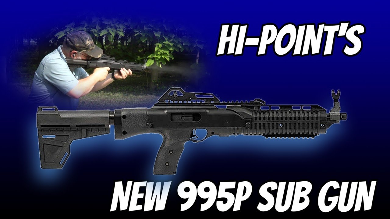 НОВЫЙ 995P Sub Gun от HI POINT