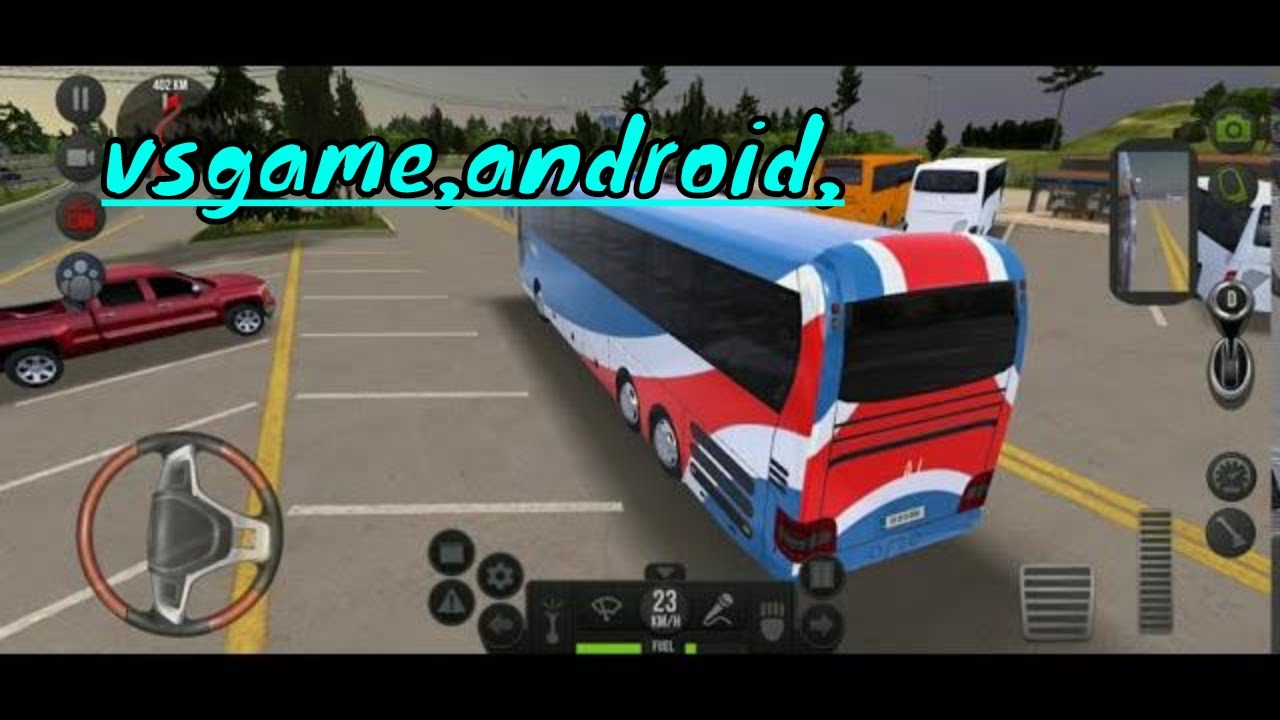 Bus simulator ultimate game India'flag vsgame,android,gameplay,game,bus simulator: ultimate, #4