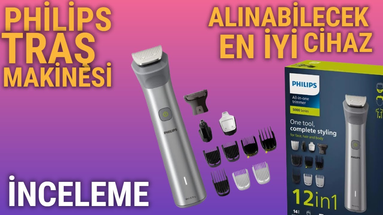 Обзор мужского набора для бритья Philips 12-в-1! — Стоит ли его покупать?