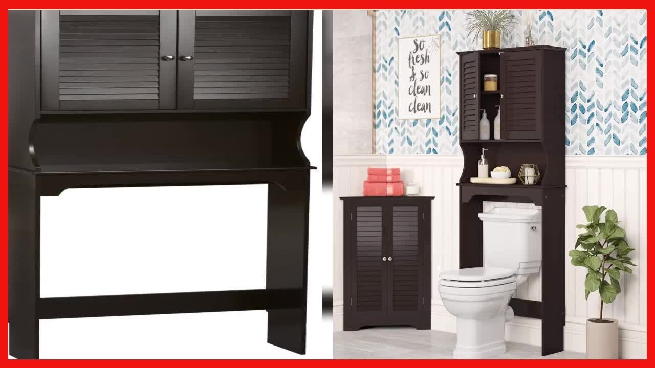 Maximize Your Bathroom Storage with the RiverRidge Home Ellsworth Spacesaver Cabinet