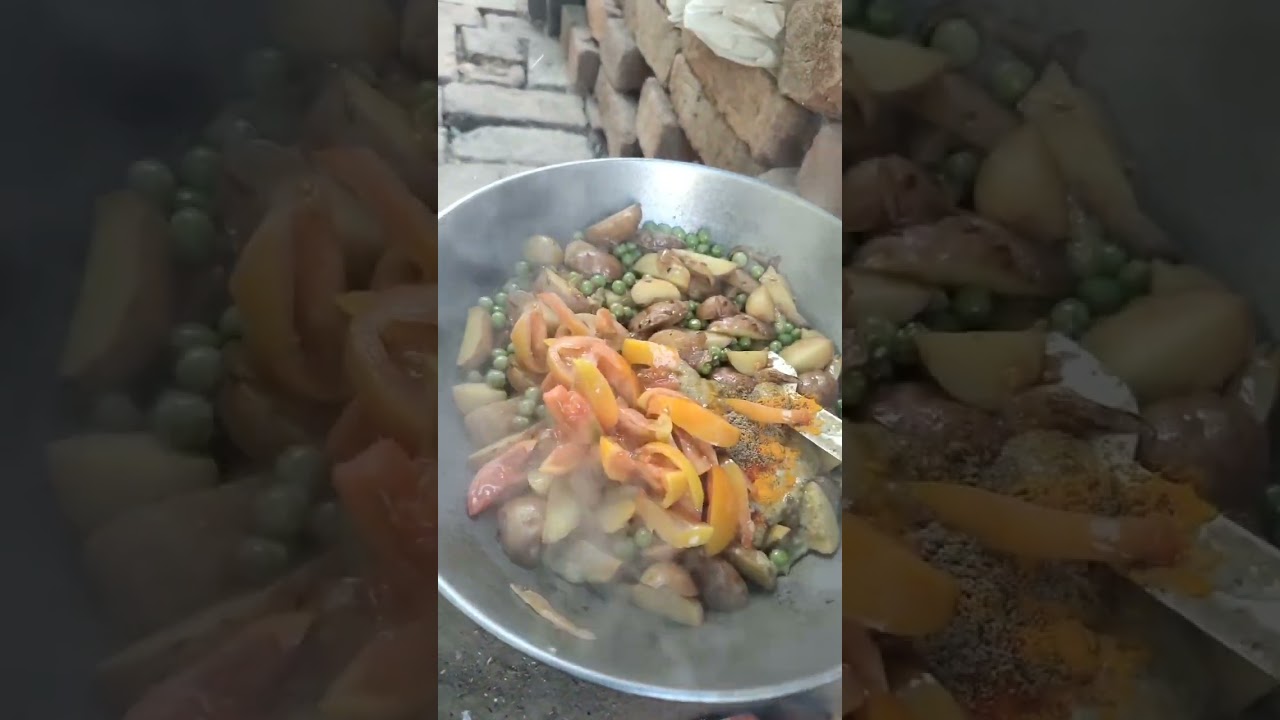 Aalu matar ki majedar recipe dekhiae