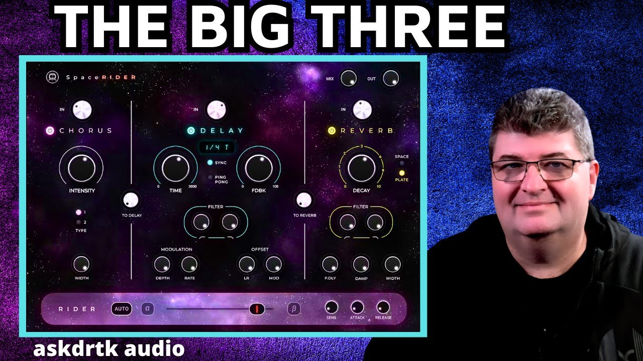 NEW Waves SPACE RIDER - A Modern Spatial Effects Workflow