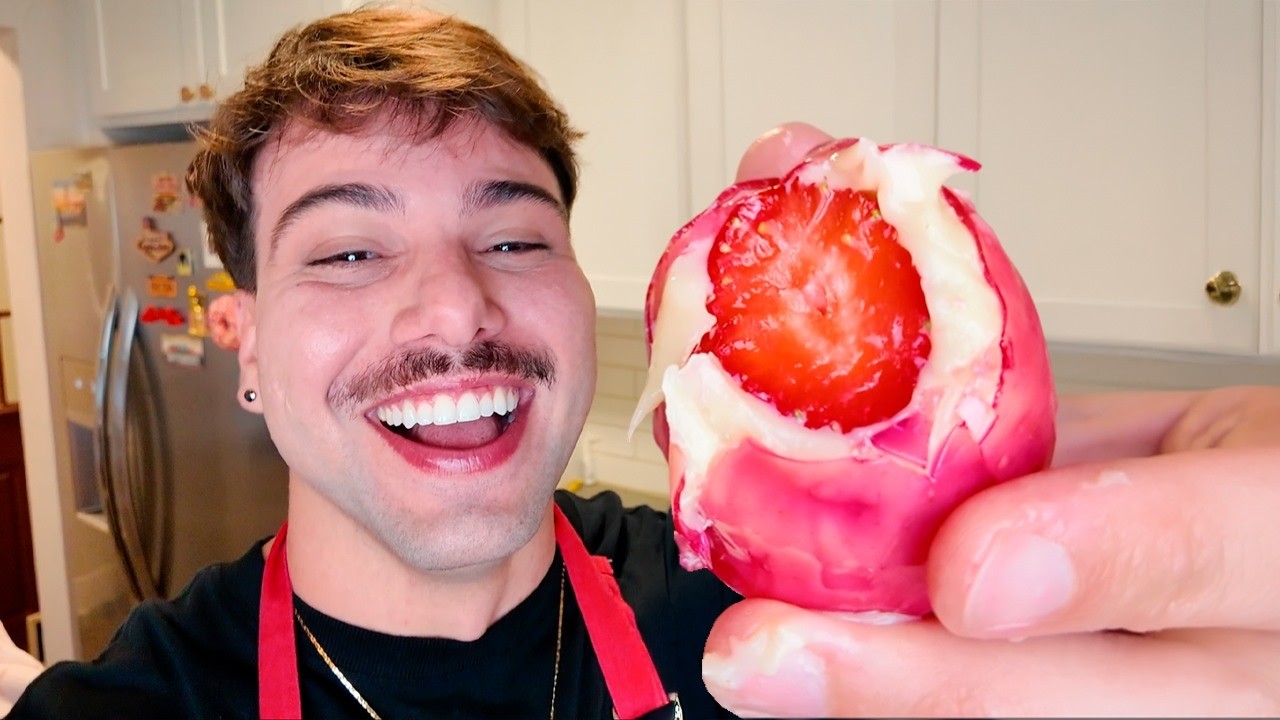 FIZ O FAMOSO MORANGO DO AMOR