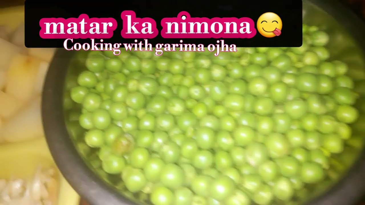 Desi Style Matar Ka Nimona Recipe 😋 | Traditional Gaon Ka Swad | #cookingwithgarimaojha