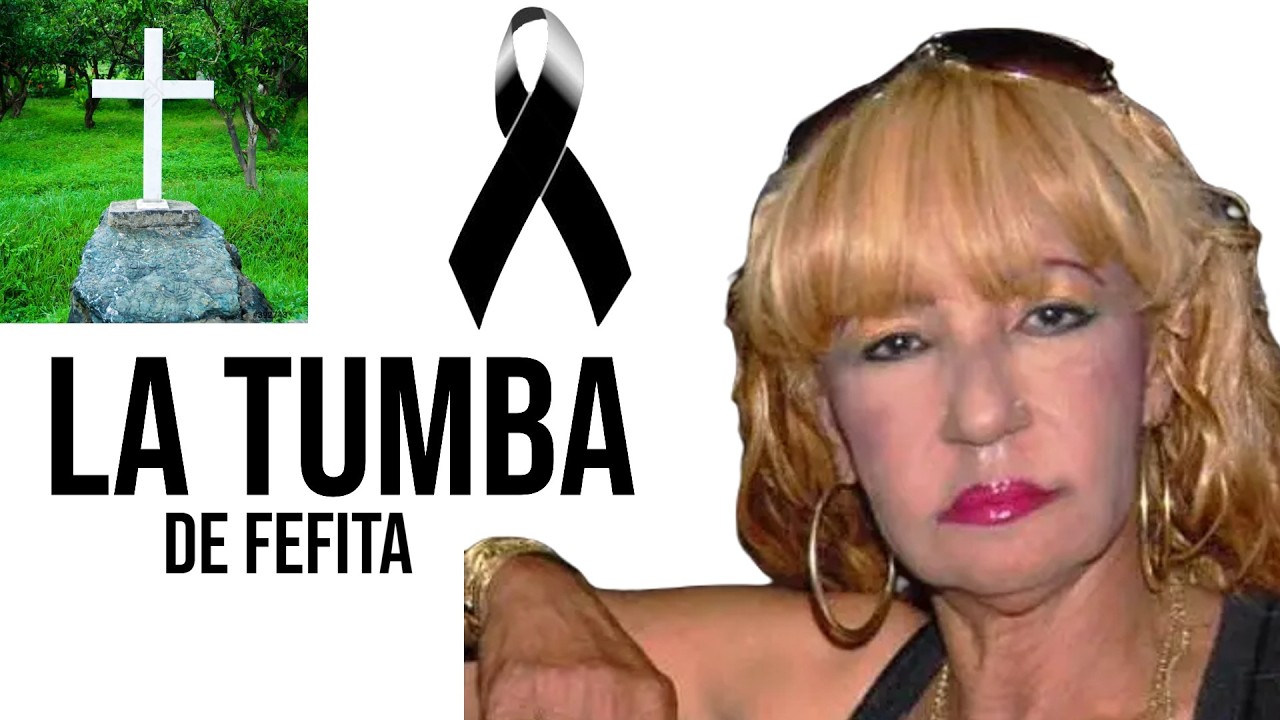 LA TUMBA DE LA GRAN ARTISTA DOMINICANA / NO LO PODRÁS CREER