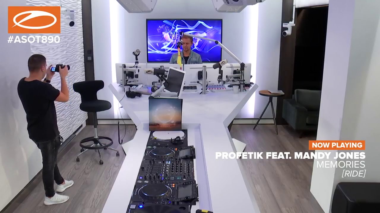 Profetik feat. Mandy Jones - Memories | A State of Trance 890 (#ASOT890)