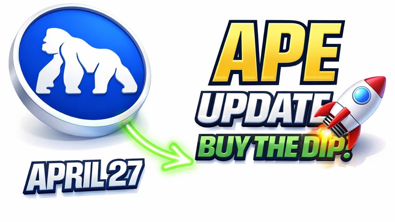Ape Coin BUY THE DIP? Ape Crypto Price Prediction | Ape Coin News Today ( April 27 )