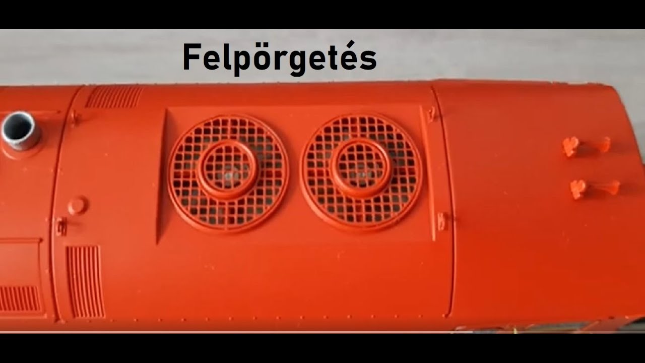 M63 009 Digitools felpörgetés .