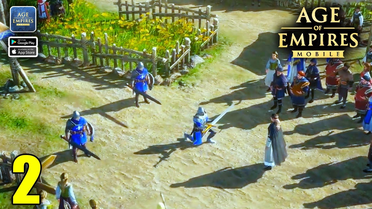 Age Of Empires Mobile Gameplay Walkthrough Part 2 (iOS, Android)