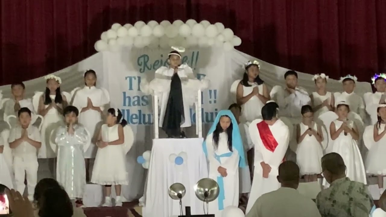 EASTER SALUBONG AMERICAN SAMOA | FILIPINO TRADITION | EGG HUNTING AND FELLOWSHIP | 04.09.23| 