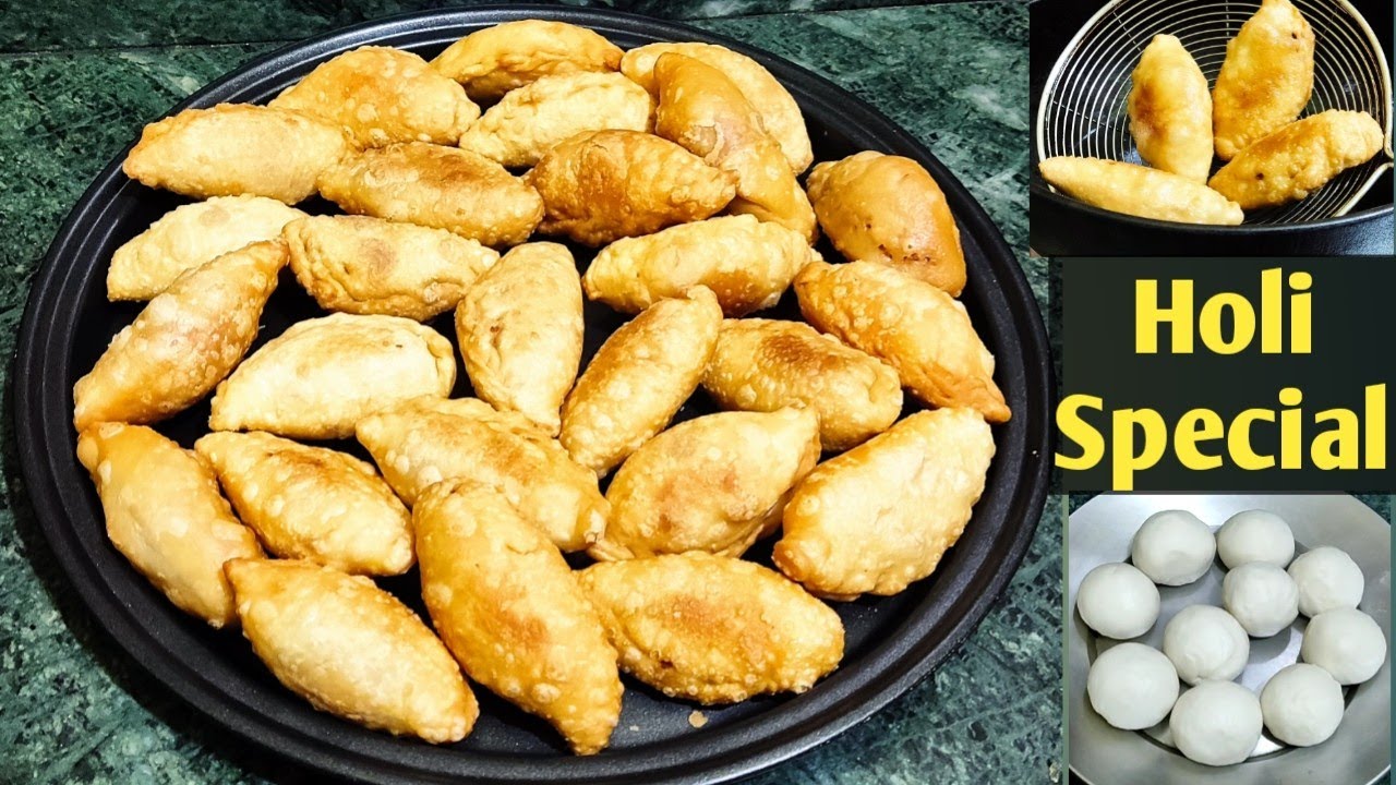 Holi Special Gujiya Recipe|Gujiya Recipe|Holi Special Recipe|How To Make Gujiya Recipe|Sweet Gujiya