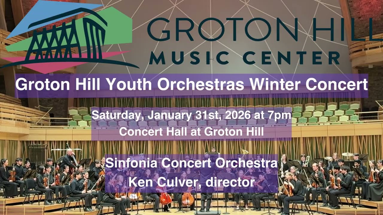 Sinfonia Concert Orchestra Winter 2026