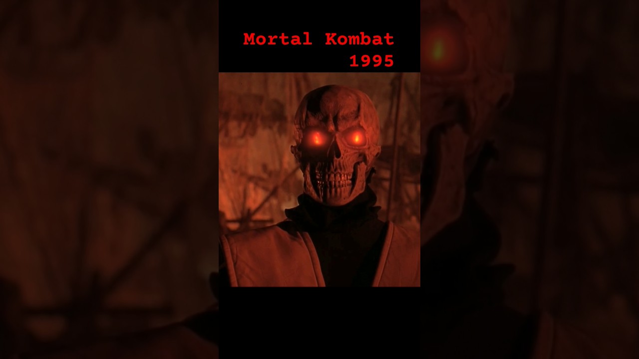 Mortal Kombat 1995 🔥❗😎 #shorts #mortalkombat #the90s #90s #nostalgia