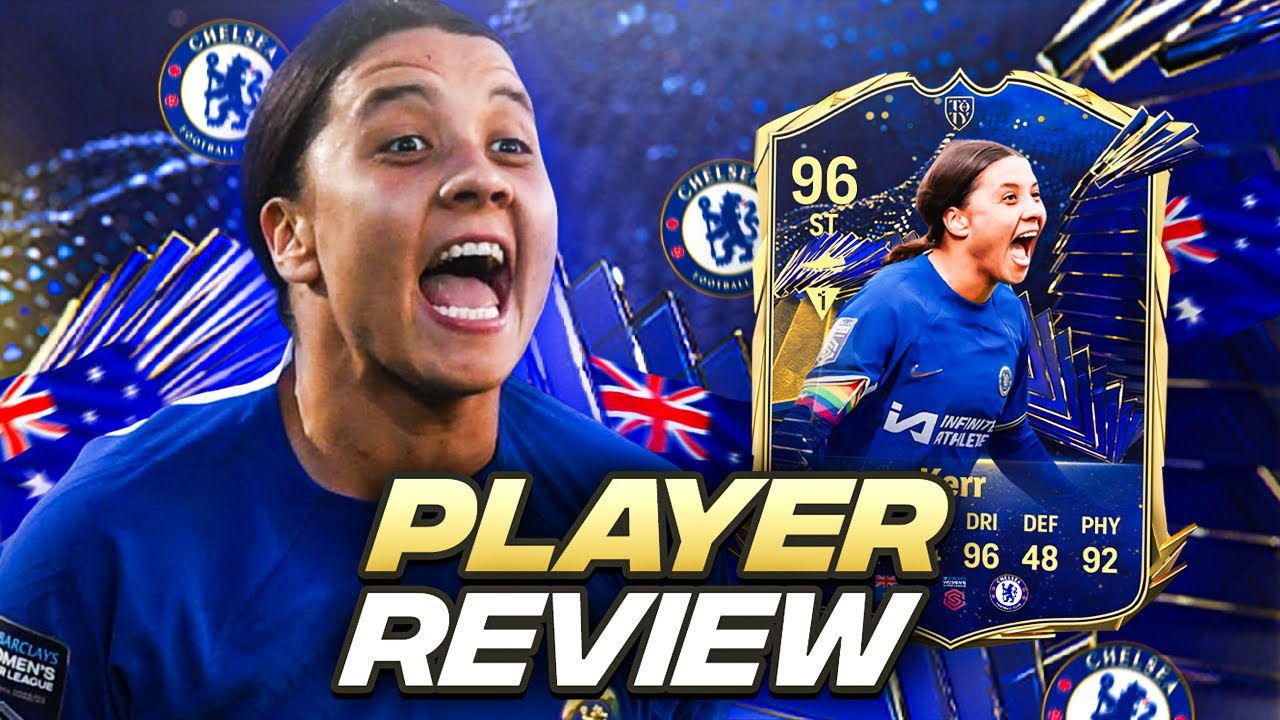 96 TOTY KERR PLAYER REVIEW | FC 24 Ultimate Team
