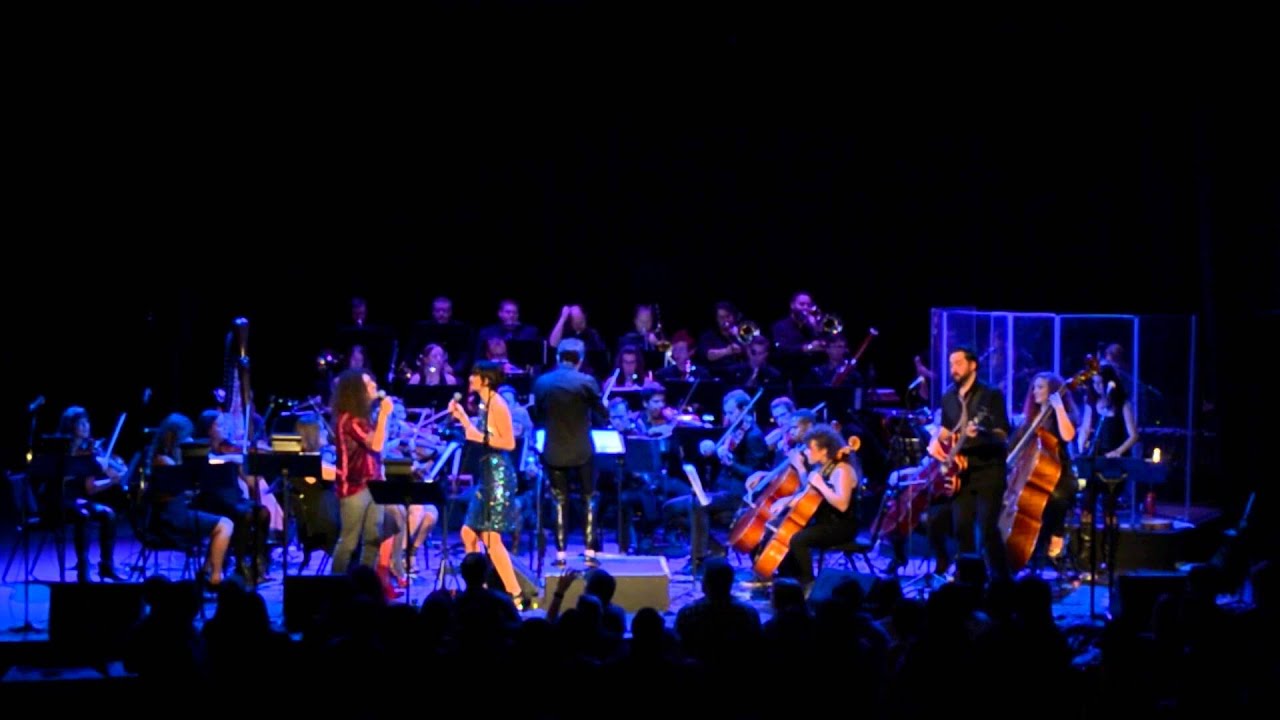 Seattle Rock Orchestra performs David Bowie - Under Pressure (11.8.15)