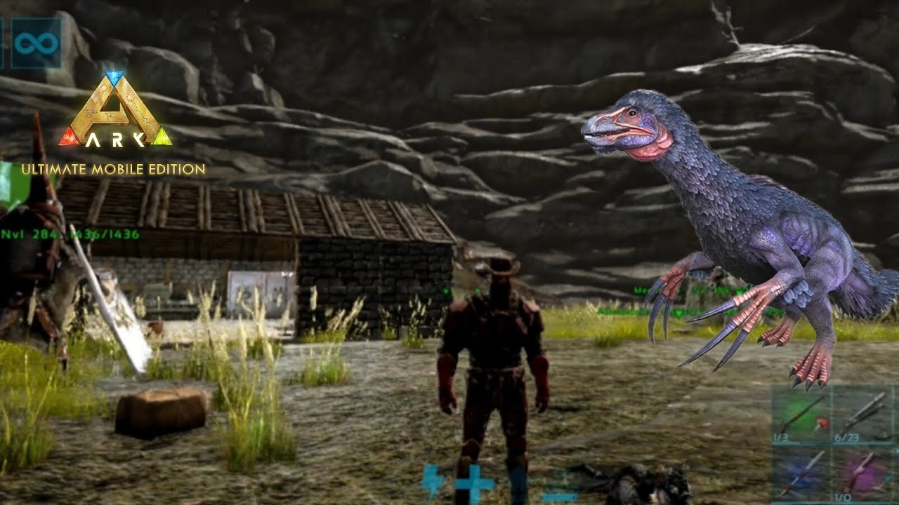 #21 HOY FUE UN DIA MALISIMO #arkmobile #arksurvivalevolvedmobile 