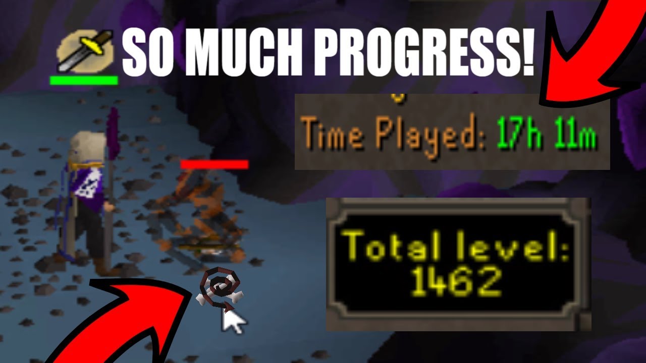 10+ HOURS OF PROGRESS IN THIS VIDEO HARDCORE IRONMAN.. #03 INDOVA RSPS