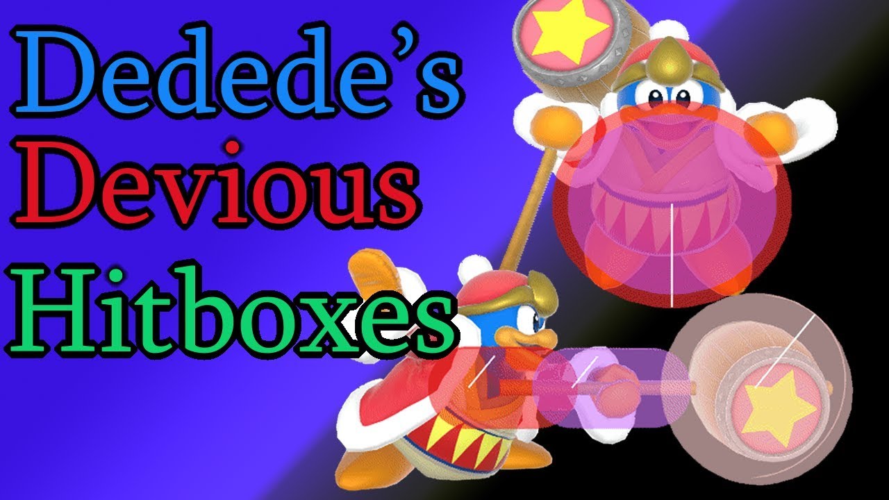 Explaining Dedede's Devious Hitboxes (Smash Ultimate)