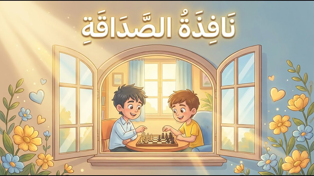 نص استماع ( نافذة الصداقة) للصف الرابع الابتدائي 