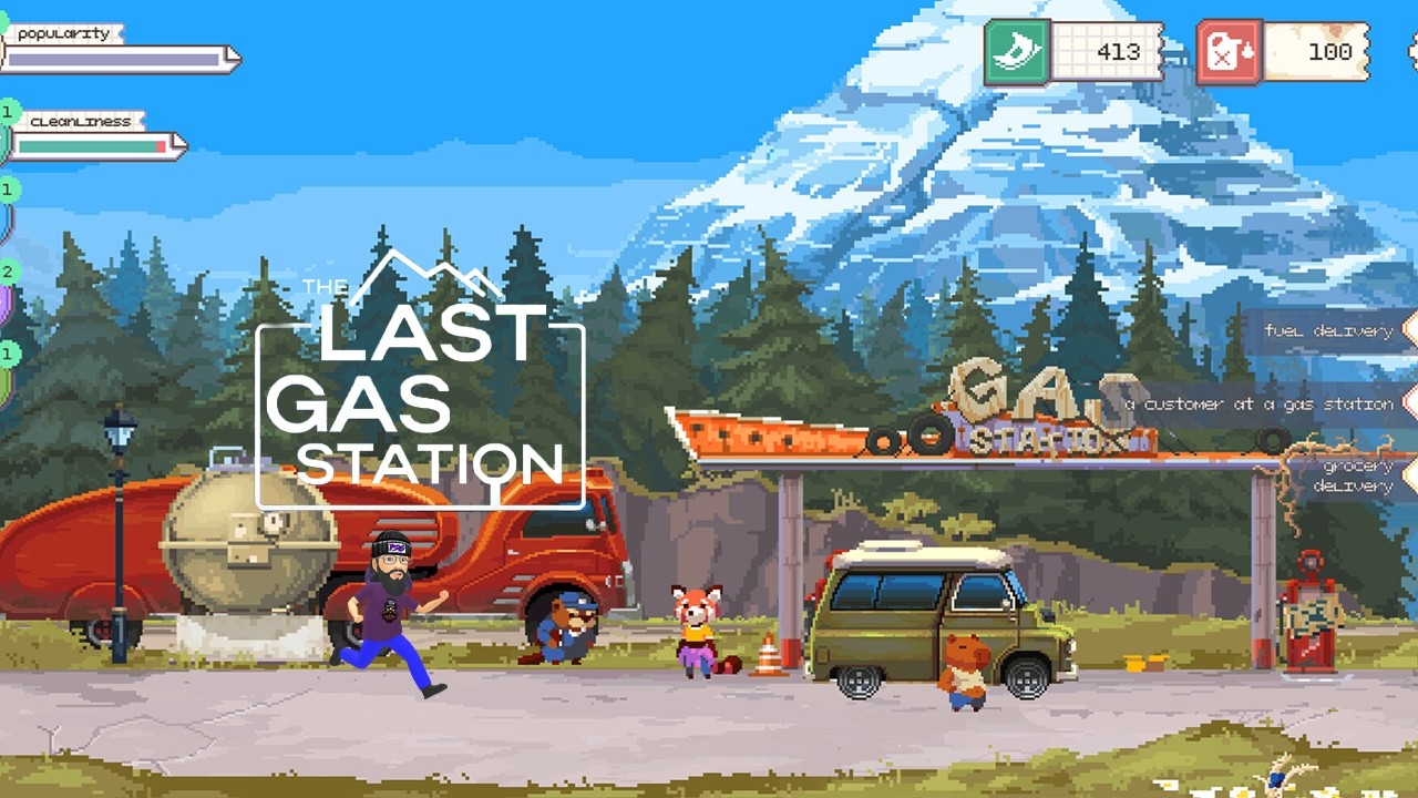 It's the last one and we own it. #thelastgasstation