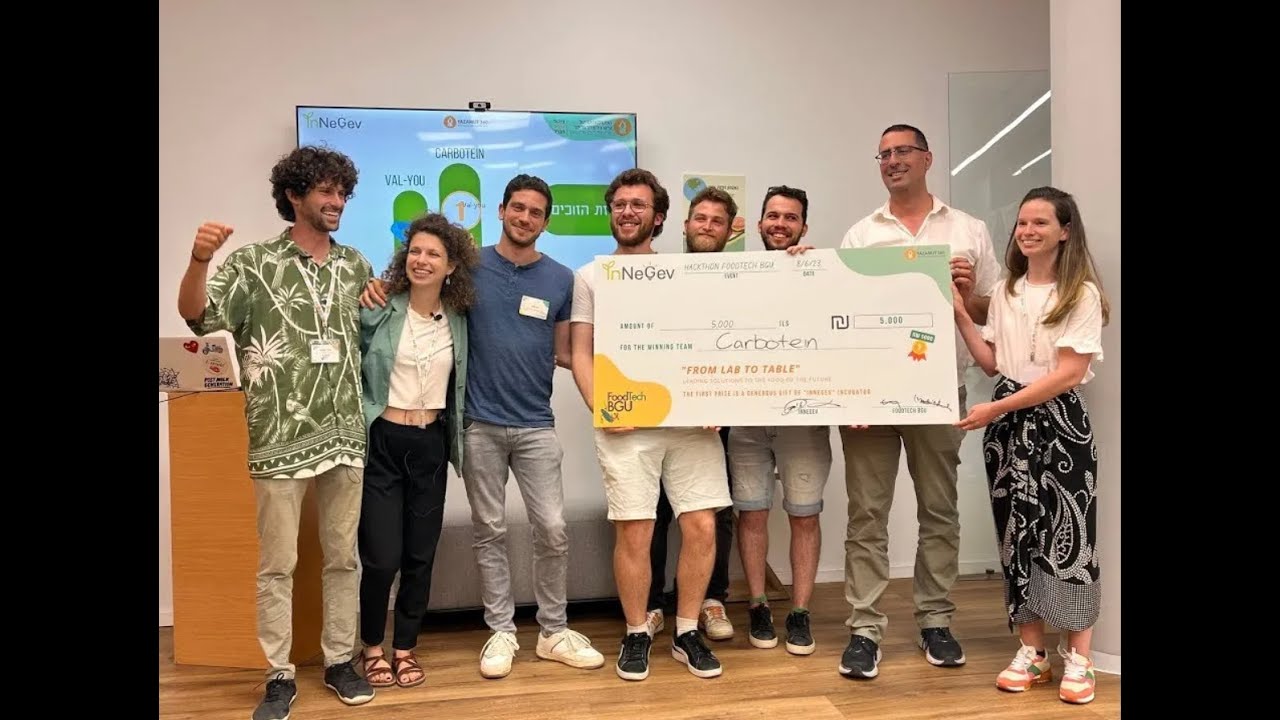 Hackathon Foodtech BGU 2023