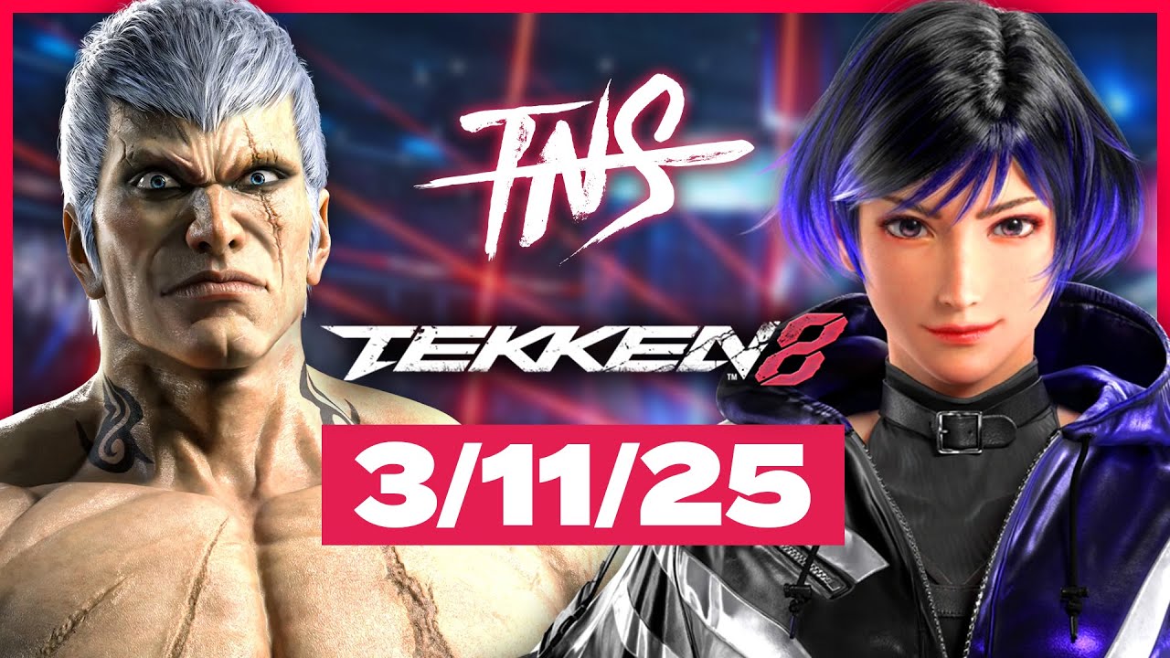 TNS TEKKEN 8 TOURNEY #58 (Bryan, Lee, Eddy, Jin, Law) Pools Top 8