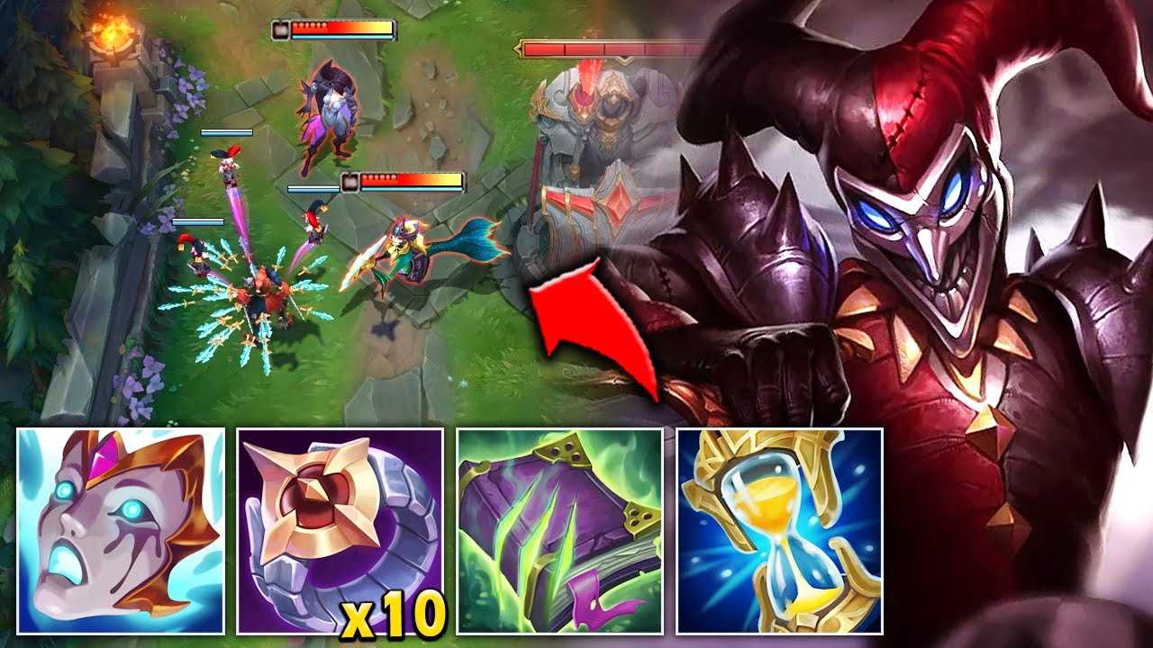 THE PERFECT GAME OF SHACO JUNGLE!! SNOWBALLING IN GRANDMASTER ELO