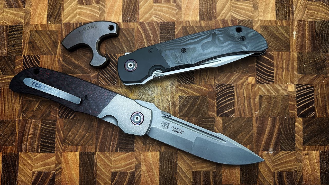 ЦАРЬ КОЛЛАБ! CKF/Terzuola Eagle Rock складной нож