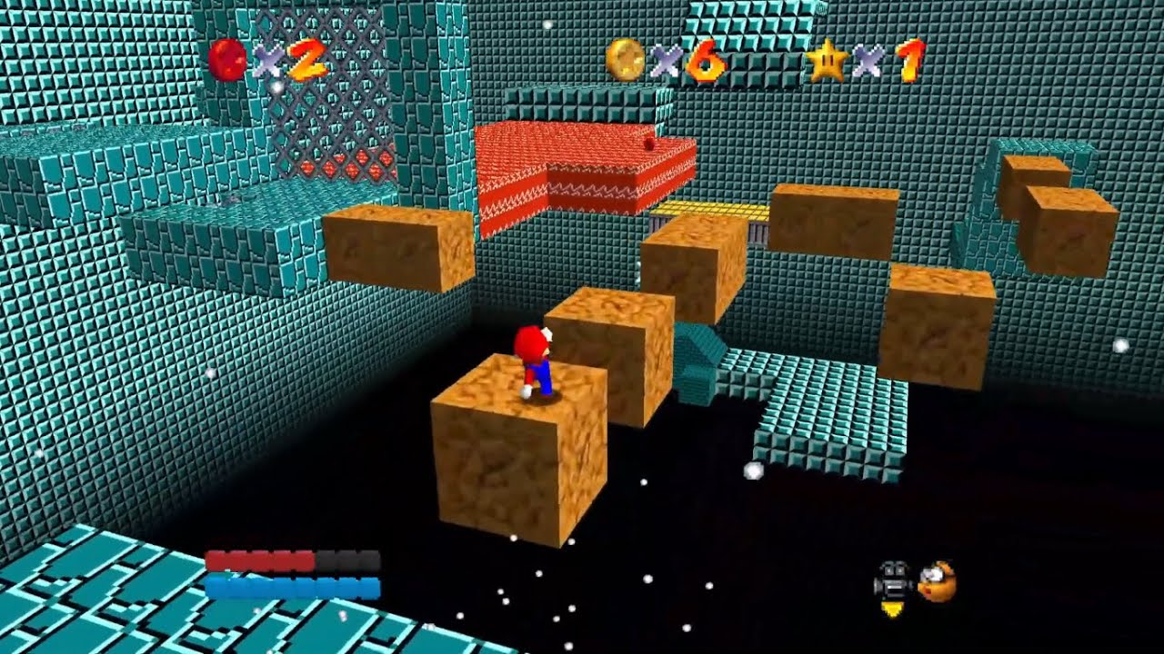Escape.MB64 by BrosRoad127 - Mario Builder 64