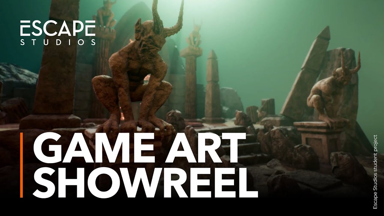 Game Art Showreel 2023