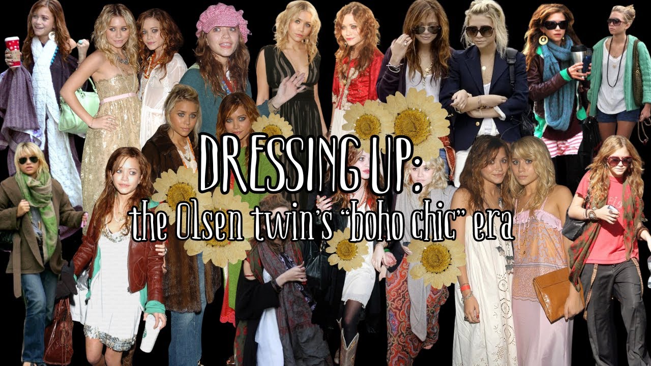 DRESSING UP WITH THE OLSEN TWINS IN MIND (